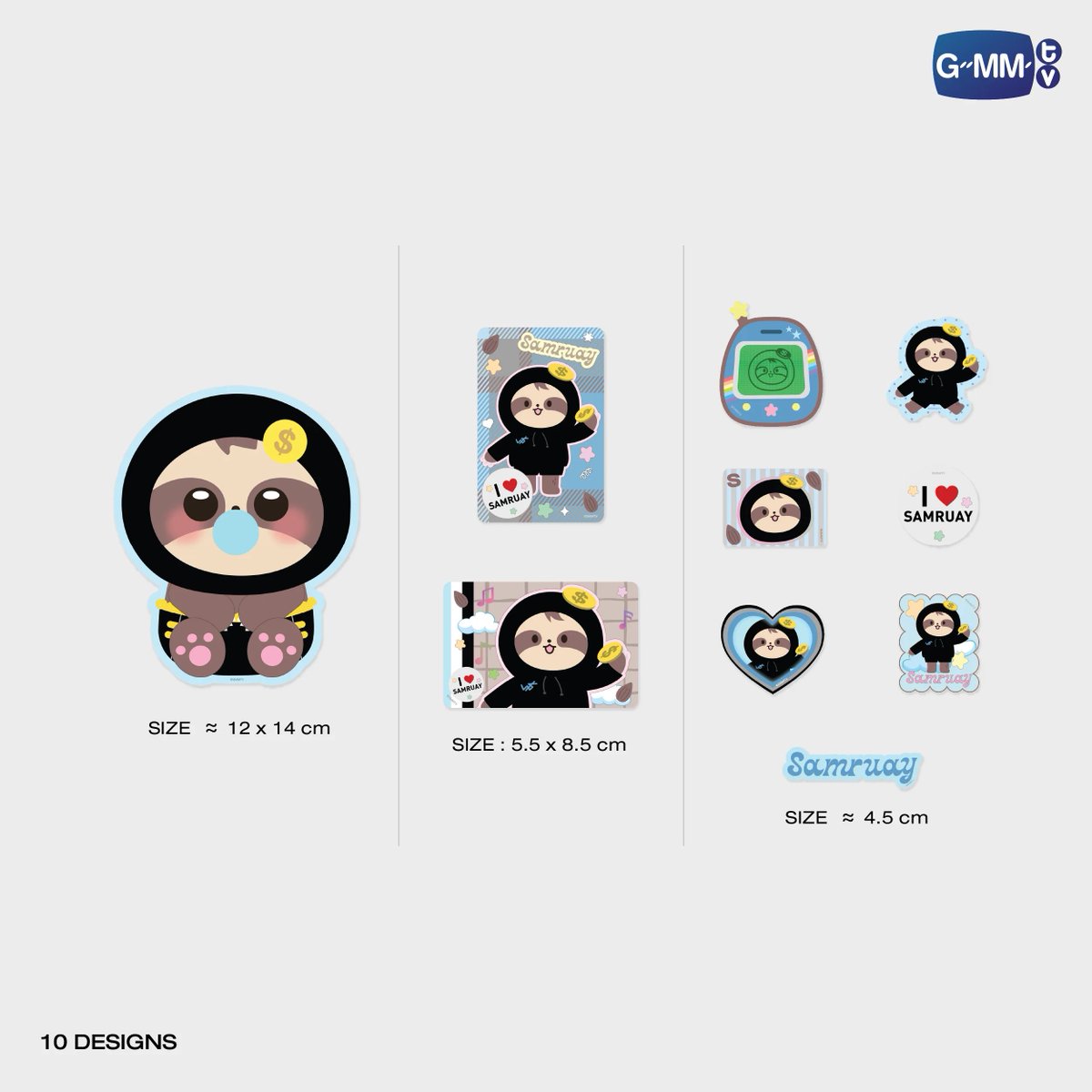 theshiningboys's tweet photo. Merch ของน้องสำรวยน่ารักมากกกก น่ารักทุกชิ้น🥺 🦥✨ #SAMRUAY https://t.co/HeJUGVYp5y