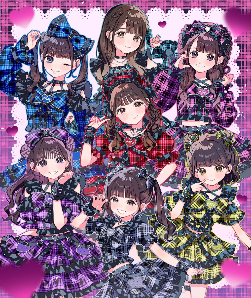 yng043's tweet photo. iMiN! メンバーイラストを担当いたしました！

デビューおめでとうございます❤︎⟡⁺
ライブでの力強いパフォーマンスに圧倒されっぱなしでした…！これからわくわくでいっぱいの楽しい旅になりますように！

HAL. @Heroines_works #iMiN https://t.co/KGBt9Ks4bk