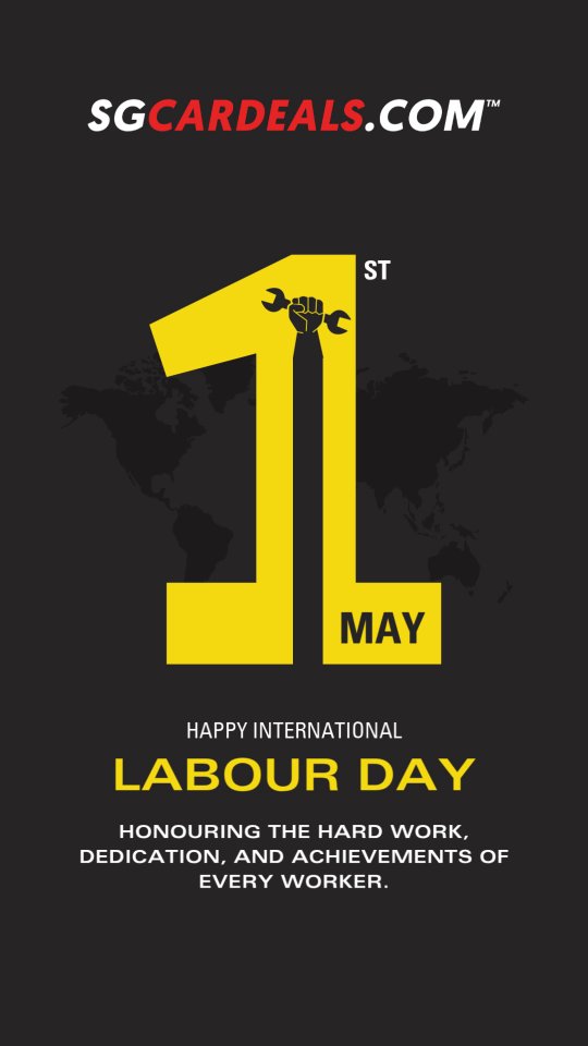 BarclaysBxtch's tweet photo. Happy Labour Day

Behind every journey is hard work that often goes unseen. Here’s to your efforts, your hustle, and everything you’ve built. https://t.co/E3qqPEBjDk