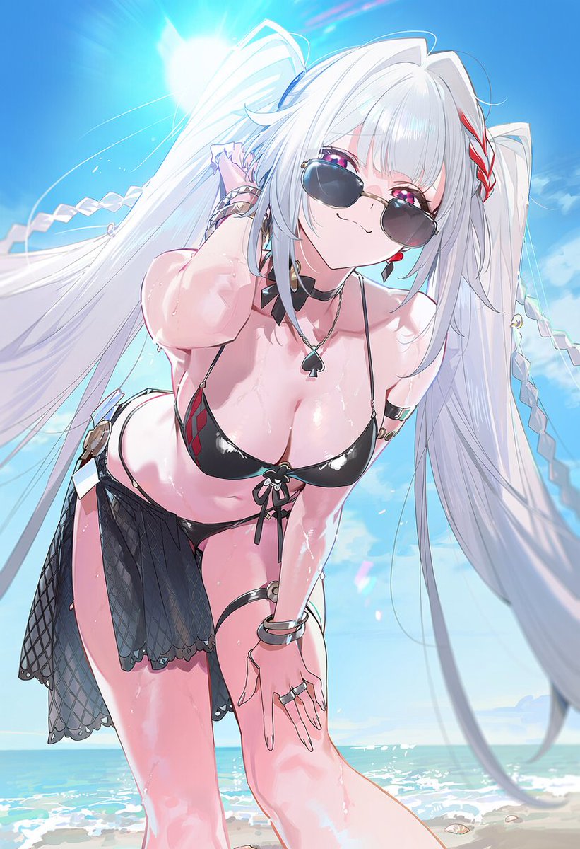 SINON_00v's tweet photo. 火花｜Sparxie
水着2
#HonkaiStarRail https://t.co/TLF9fr8up0