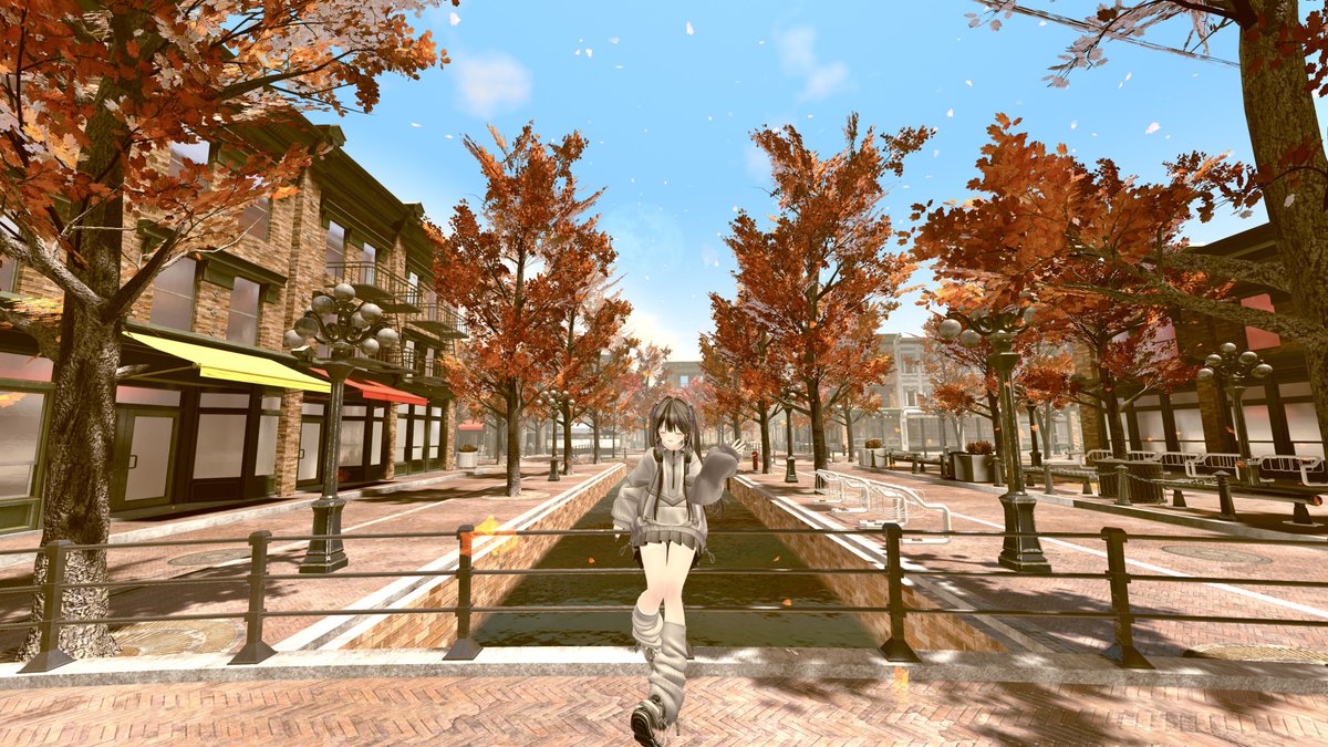 azuki__o0's tweet photo. 『行楽の秋』
おでかけ前の待ち合わせ！
#5533フォトコン_Fall https://t.co/qlgLqvMBRc