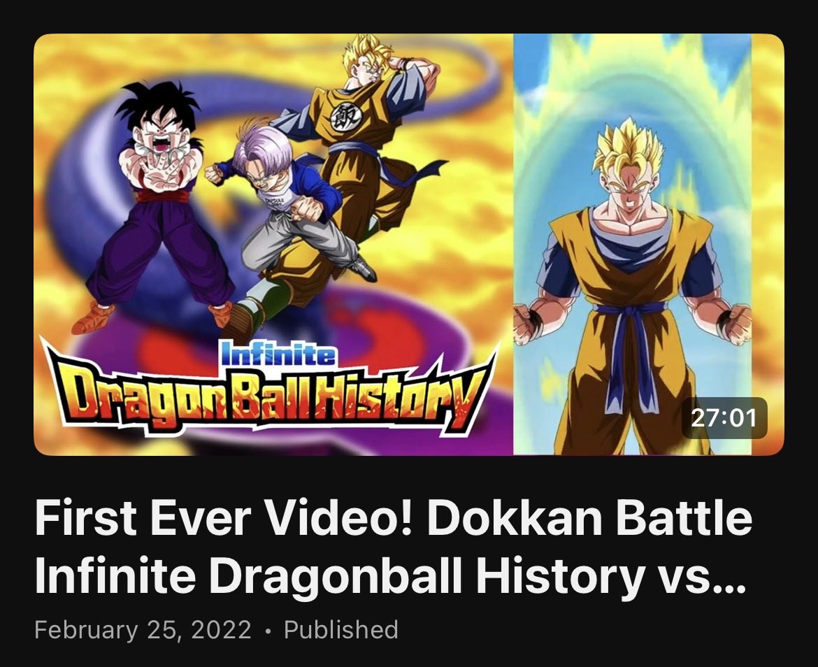 CelticLink1400's tweet photo. Today marks another HUGE milestone over on the channels It’s been a long slow and steady journey to this point and honestly I wouldn’t have it any other way. Every sub has felt earned, you guys are constantly push me to rethink my place in the Dokkan creator spaces and I feel like I’ve found it and really hit a stride these past couple months despite the obstacles facing me IRL.

As many of you know I am teacher by trade and I absolutely love my job. Dokkan is my hobby. Combining these to aspects of me has really helped defined the channel. We’ve really leaned into the guides and unit lessons and you all responded in kind! 

So I wanted to take a moment to THANK each and everyone of you that has supported us all the way since that first Agl trunks and Gohan showcase till today! You guys have made this all worthwhile!  The interactions, discussions, memes, and support I can’t thank you all enough for it! 

The channel will continue to break past our own limits! Onwards and upwards to #10ksubs

Again thank you all from the bottom of my heart!