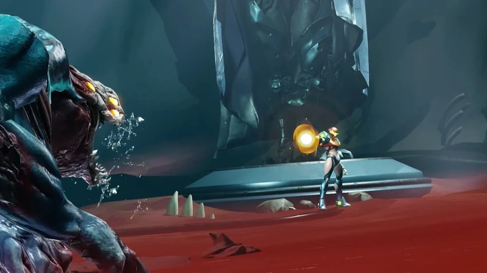 smearglexd1's tweet photo. @TREXHarris100 Samus was so fuckin' cool in this game. https://t.co/s5S2qLpRMx