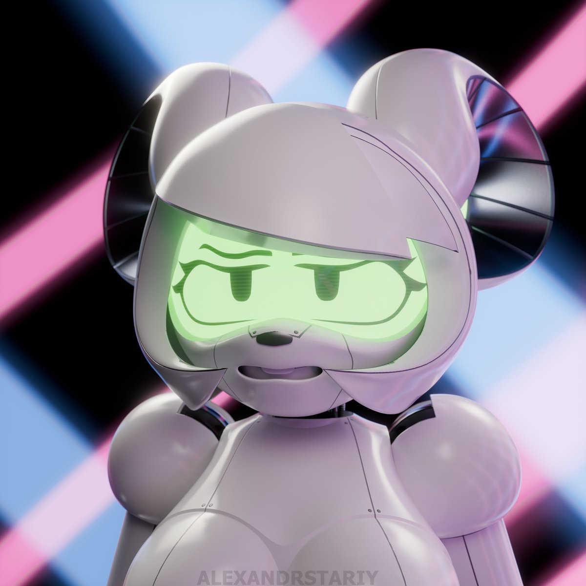 AlexStariy0303's tweet photo. Angry

R-Mony model by Me. 
Character by @ArzyParzy 

#3Dmodeling #Blender3D #MechaGirl #RoboGirl #MouseGirl #FurryArt #Anthro https://t.co/MEvtdg5Cz2