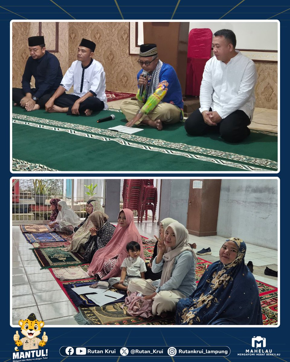 RutanKrui's tweet photo. Kemarau berkepanjangan menjadi momentum untuk bersama-sama bermunajat dan memohon pertolongan Allah SWT. https://t.co/FqS8ECPEq9