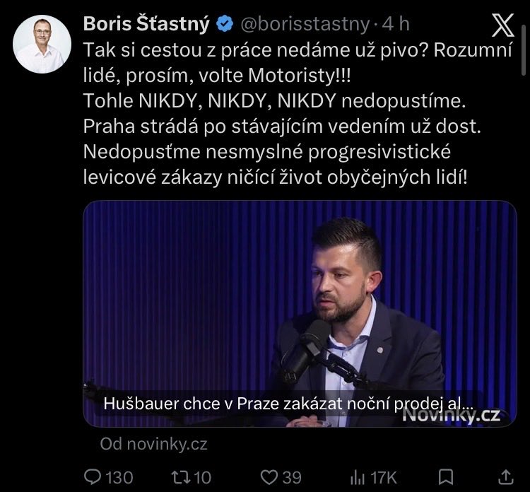 lambdasondaa's tweet photo. @michalpur @sssirda Tohle je taky dobry 😆 Progresivní radikální levice v ANO, kterou tepe ministr pro sport, prevenci a zdraví, že chce omezit noční prodej chlastu ve večerkách 😆 https://t.co/uY5WeFTKc9