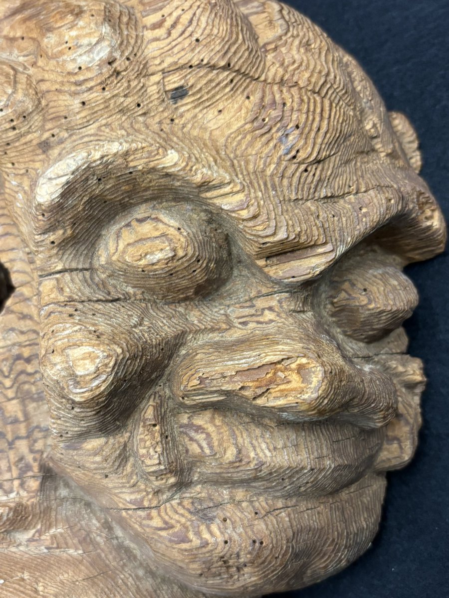 YasumasaSakaki's tweet photo. 普門寺名物？の抱き邪鬼体験やって来ました！
可愛い〜
龍谷ミュージアムまで出張ありがたや https://t.co/kArpBzZxT7