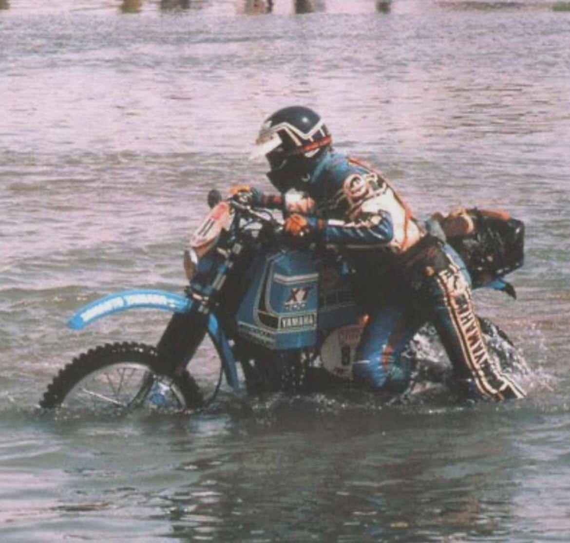 58_farukk's tweet photo. Serge Bacou, 1981 Paris–Dakar Rally bike runner-up, lost his savings to suspicious debts and seizures. Now living on under €1, 000 a month, the 78-year-old hopes to fight in court. https://t.co/30aELLyvNJ