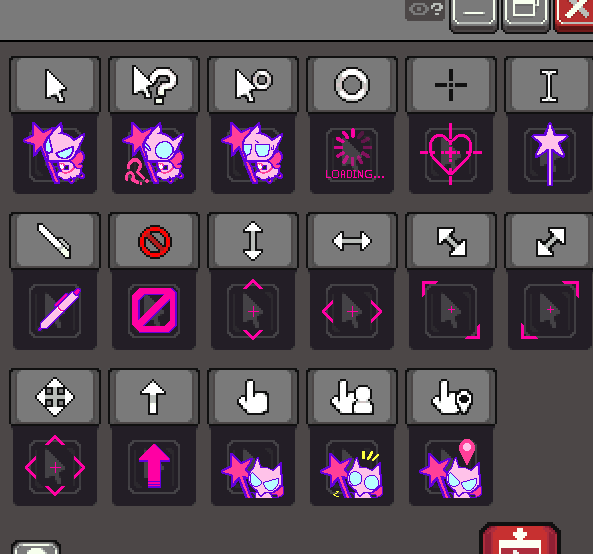 RemanStarrOnly's tweet photo. #DC #Batman 
I made a Pink Fairy Batman cursor set! It’s completely free and super easy to install💗 hope you enjoy using it!
Link: https://t.co/eyEcH8Uvx8 https://t.co/QAzqIPYKms