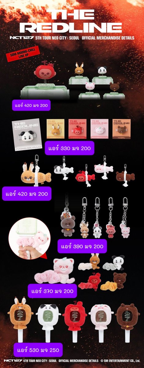 gingg_tylee's tweet photo. 💚รอบพรีส่งกลับแอร์

NCT 127 5TH TOUR 'NEO CITY - THE REDLINE' MD 

⭐️รับมัดจำ
✅รับพรีถึง 22/09 เวลา 11.00 น.
✈️ ส่งกลับแอร์ เก็บรอบเดียว
📦ค่าส่ง 40.-

#ตลาดนัดnct #ตลาดนัดnct127 https://t.co/FeSjcge8e8