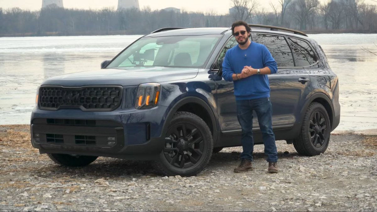 actev_1's tweet photo. Our review of the 2025 Kia Telluride SX Prestige X-Pro is now live. Spacious, tech-filled, and comfortable, it remains a strong three-row SUV. Filmed before the redesign, this is one last look at the outgoing generation. https://t.co/dBQ5ULebXK