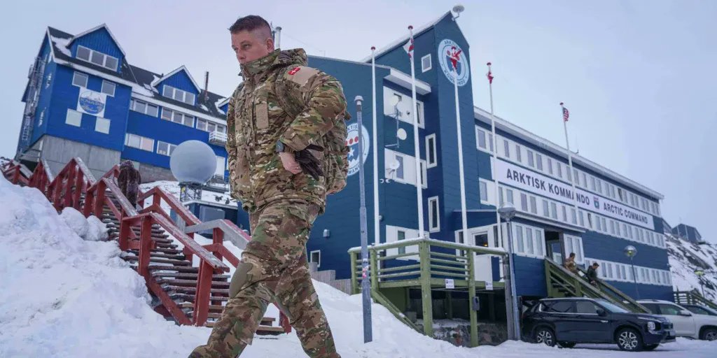 YourAnonCentral's tweet photo. Denmark confirms that NATO (European forces) will be the main defence force for Greenland. Arctic defence will continue to be under NATO command. US role unclear, reports from early 2026 indicate US forces lack the equipment and expertise to operate effectively in Arctic conditions.