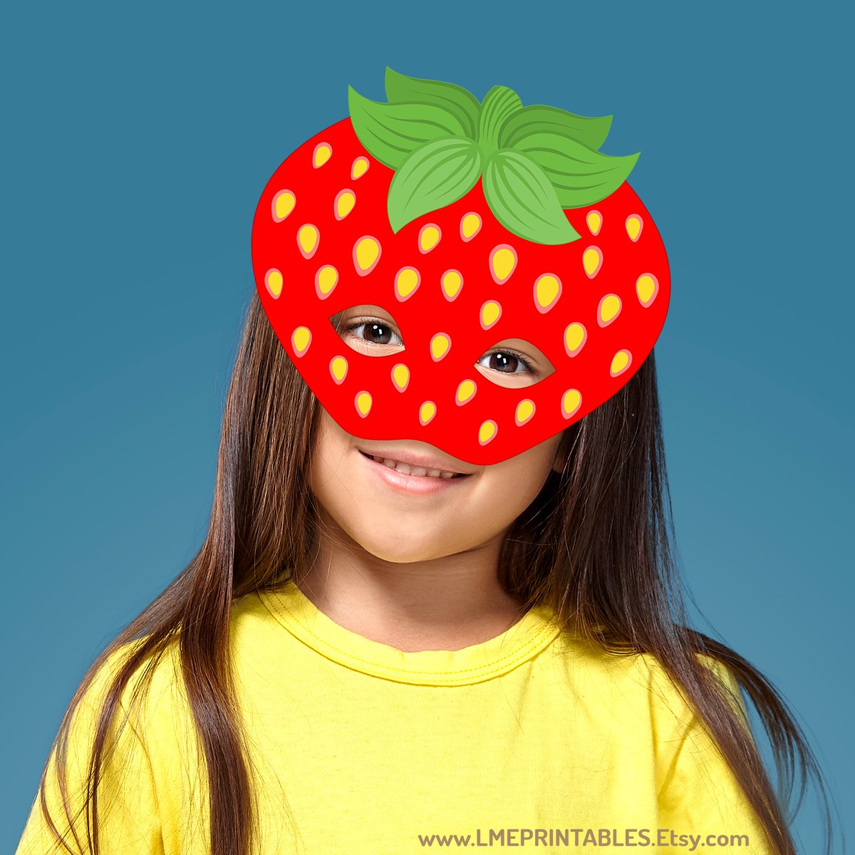 lmeprintables's tweet photo. Strawberry Mask Printable Costume Kid Adult Food Activity Fruit School Halloween Birthday Party Paper Craft Raspberry Photo Booth Carnival https://t.co/d4ZETSZWnM via @Etsy #strawberrymask #pretendplay #halloweencostume #schoolactivity #birthdayparty #papercrafts #preschoolcrafts https://t.co/lm7MxxorLK