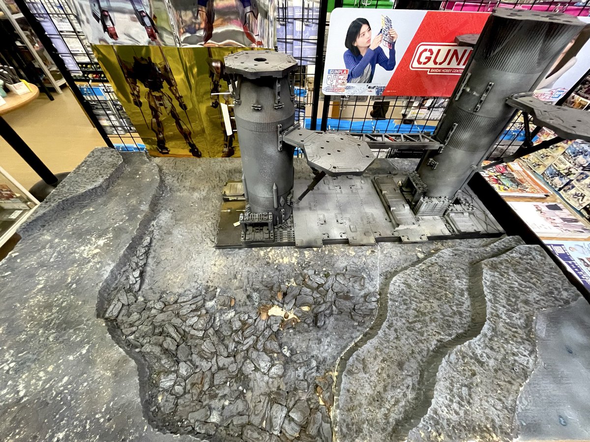 sekihobby's tweet photo. 展示会後はこちらのジオラマに展示し「決心解放(フィックス・リリース)しようと思います！
ご参加お待ちしております！ https://t.co/glr7vTfPPu