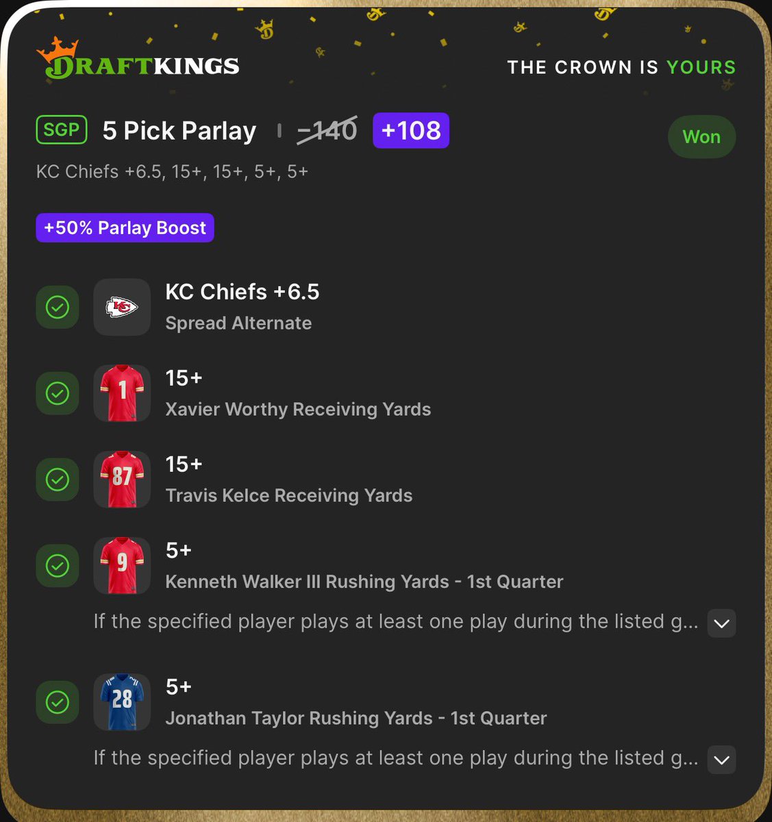 TylerAshe24's tweet photo. I’ve tried to tell you before, you have to establish your bankroll by hitting the builders and then you can start reaching for the lottos 🍀

We do live builders too - 

@ThePrimoBets 

#Gambling𝕏 #DraftKings #Fanatics https://t.co/DRB8BcHeOH