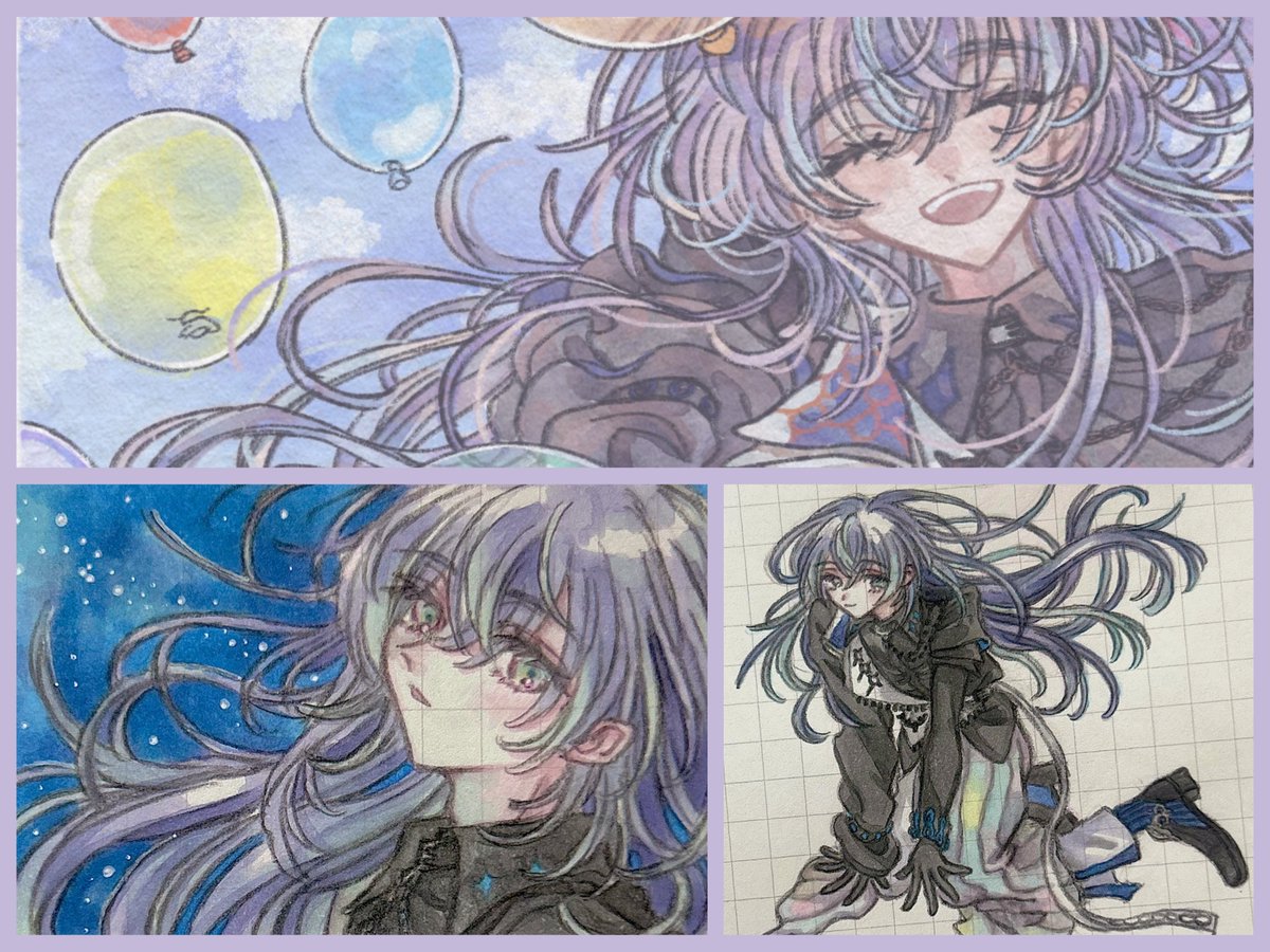 sanuki_sayu's tweet photo. #にじさんじ絵描きさんと繋がりたい
ほしるべさんふうらさんわたらいさんを中心に好きな方々を好きなだけ描いています❣️
無言フォローにてお迎え、全反応巡回させていただきます❣️よろしくお願いします⊂( ᴖ ̫ᴖ)⊃🌷🧡 https://t.co/kpEwUD4Q5G