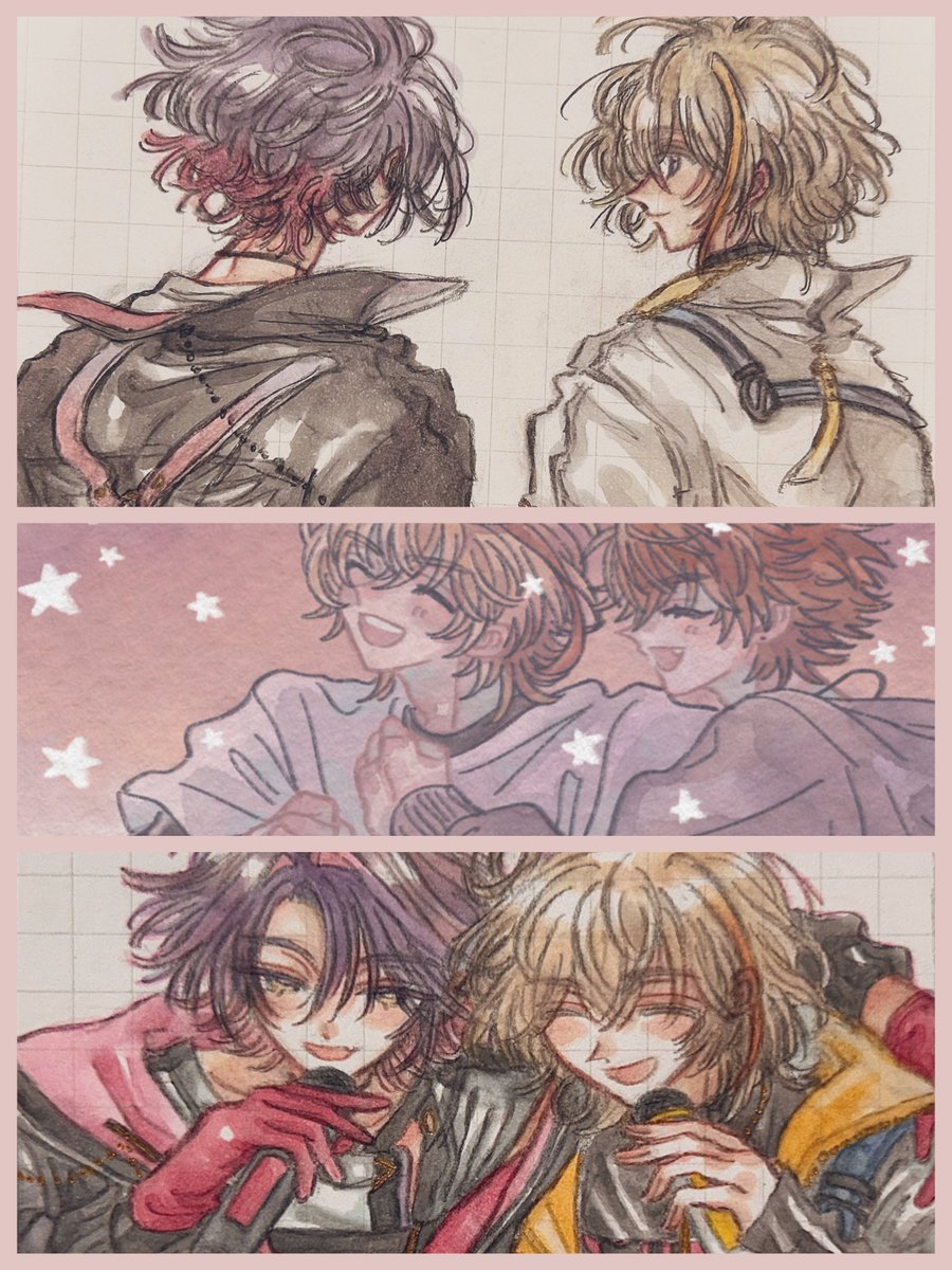sanuki_sayu's tweet photo. #にじさんじ絵描きさんと繋がりたい
ほしるべさんふうらさんわたらいさんを中心に好きな方々を好きなだけ描いています❣️
無言フォローにてお迎え、全反応巡回させていただきます❣️よろしくお願いします⊂( ᴖ ̫ᴖ)⊃🌷🧡 https://t.co/kpEwUD4Q5G