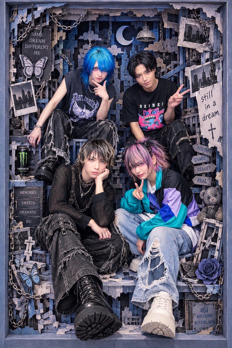 n_paysan's tweet photo. みんなver.

#v系 #ヴィジュアル系 #ビジュアル系 https://t.co/2apSQLJGdL