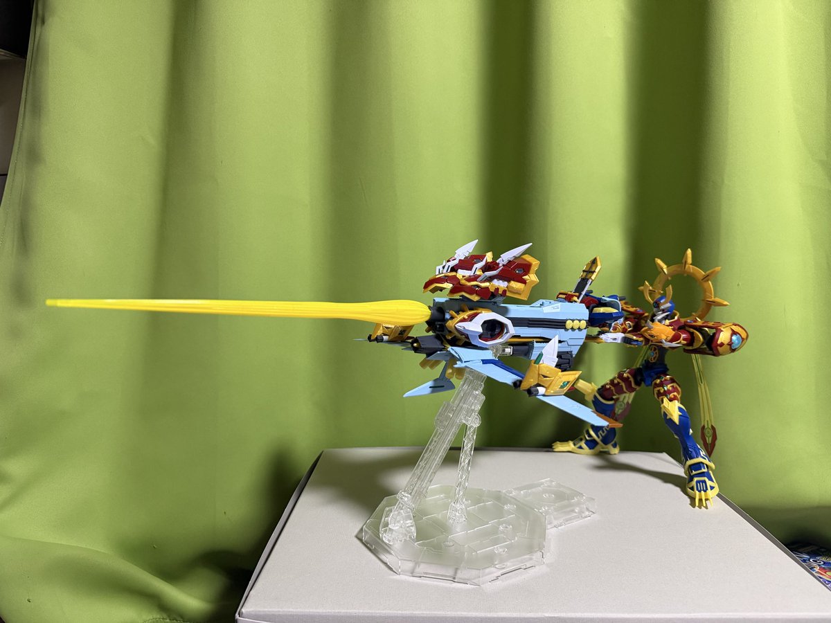 nobuo753's tweet photo. そしてスサノオモン！
こいつはヤベェカッコ良さ！
ゼロアームズオロチ持たせるととんでもない場所とるなw https://t.co/Si7ozxav4g
