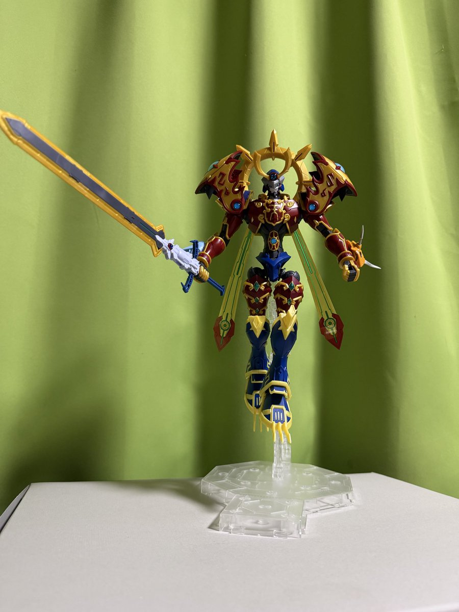 nobuo753's tweet photo. そしてスサノオモン！
こいつはヤベェカッコ良さ！
ゼロアームズオロチ持たせるととんでもない場所とるなw https://t.co/Si7ozxav4g