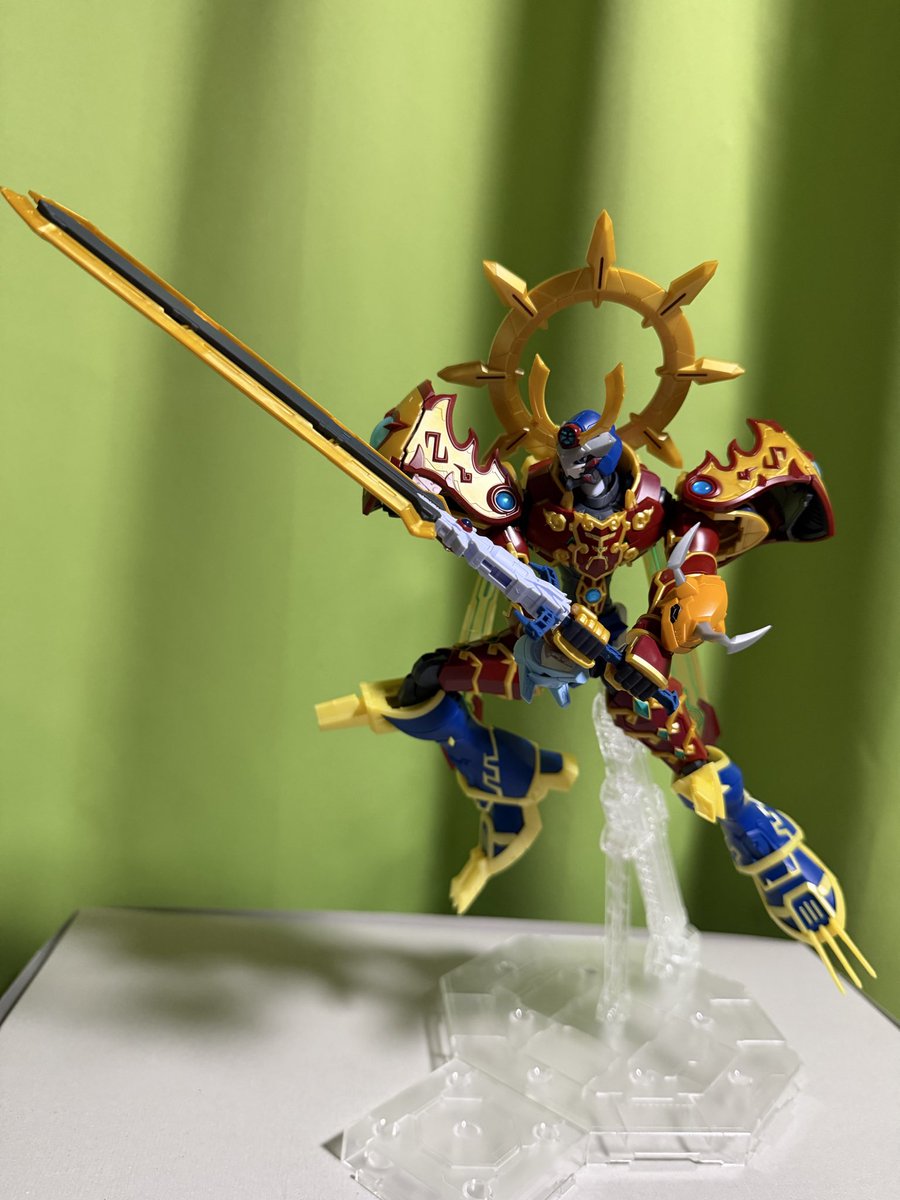 nobuo753's tweet photo. そしてスサノオモン！
こいつはヤベェカッコ良さ！
ゼロアームズオロチ持たせるととんでもない場所とるなw https://t.co/Si7ozxav4g