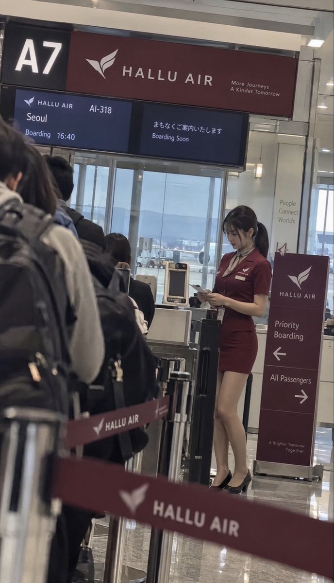 neoszc's tweet photo. 空姐蹲下帮乘客捡机票的瞬间 https://t.co/ktMND5vWwi