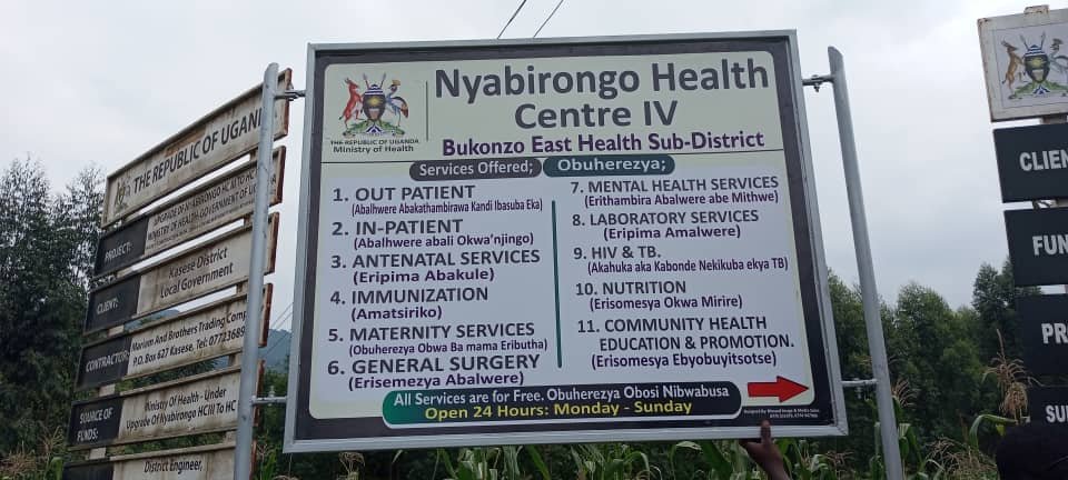 975messiahradio's tweet photo. UPDATE: Bukonzo County East Member of Parliament, @RudeMondayJ has expressed concern over the delays in completing the construction works of a mortuary at Nyabirongo Health Centre IV in Kisinga Town Council.
#MessiahRadioNews https://t.co/l5CZCQfLdv