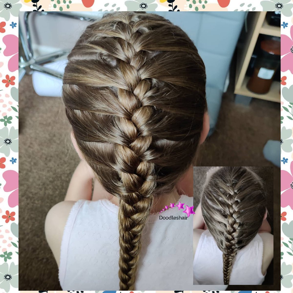PenneyStopa's tweet photo. Today we went with the very classic French braid, Haven't done one of these in a while 💖
Happy Sunday ☺️ https://t.co/tu09wKRX8E