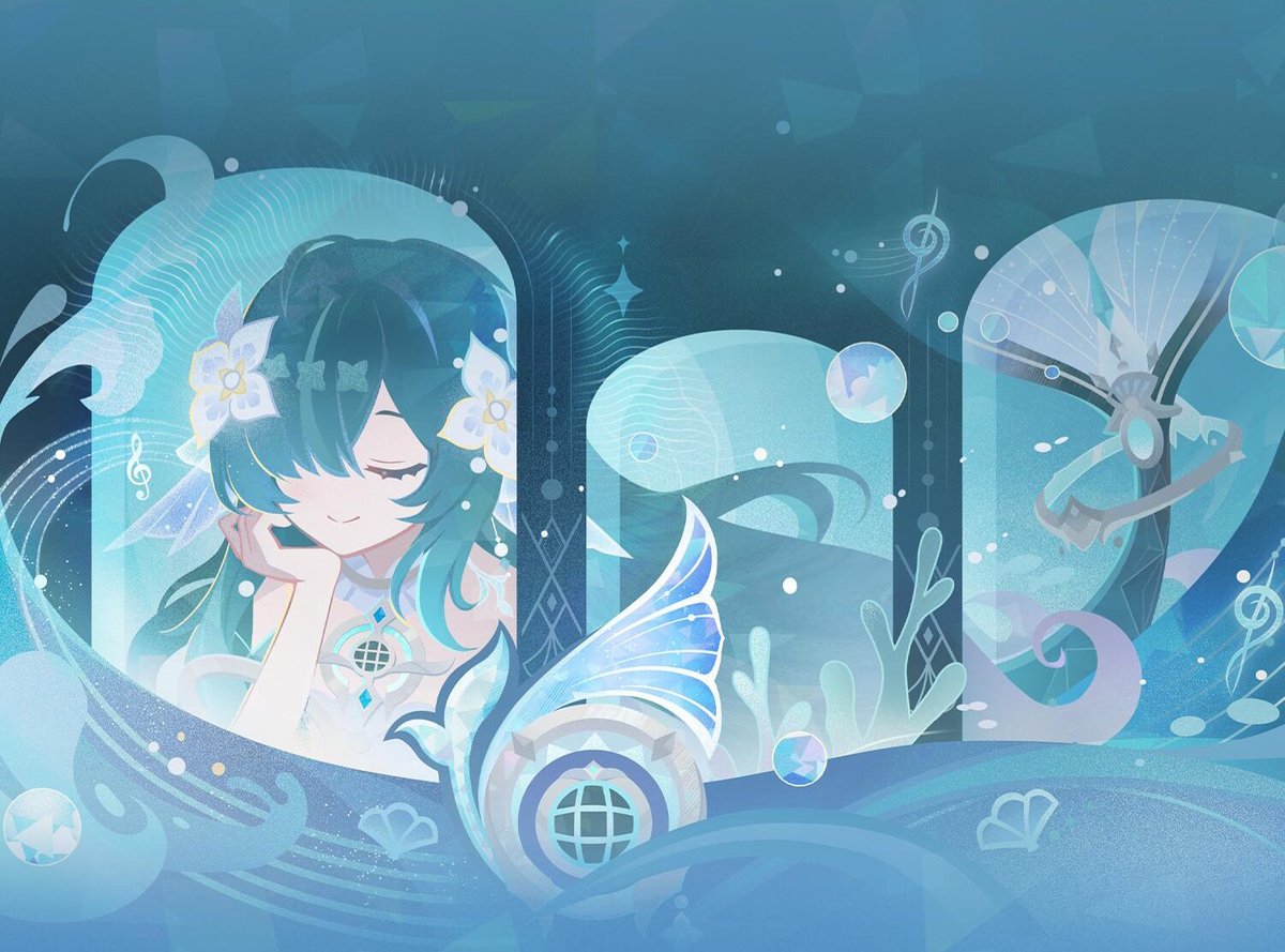 GenshinUniverse's tweet photo. VODYANITSA OFFICIAL ART

From REDLAND 2026

#GenshinImpact https://t.co/yw9iLqDS9P