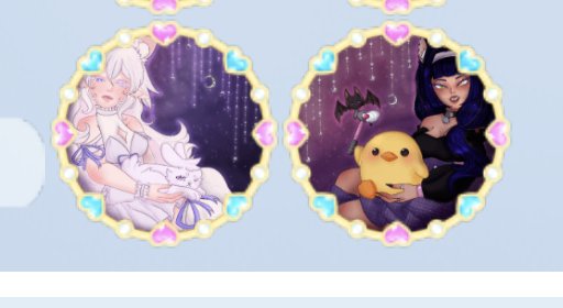 V0rt3x_RH's tweet photo. AAAA!! I AM ON TOP OF THE WORLD RIGHT NOW!! 💜
I JUST GOT @neopolitime's AND ALMAS BADGE RIGHT NEXT TO EACH OTHER ITS EXACTLY WHAT I DREAMED OF WHEN I SAW THE BADGES COME OUT 🥹 
I was gonna take screenshots but I got shy and left because they were all in a circle 😭 #royalehigh https://t.co/5fPc524Vdy