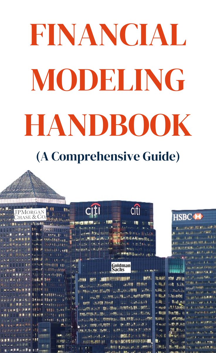 CompoundingW's tweet photo. Financial Modeling Handbook 

1. Why is Financial Modeling Important?
2. Types of Financial Models
3. Financial Statement Anatomy
4. Top 10 Excel Functions You Should Know in Financial Modeling
5. The Income Statement Guide
6. The Balance Sheet Guide
7. The Cash Flow Statement Guide
8. The Ultimate Budgeting Guide
9. Inventory Valuation Methods
10. Depreciation Methods
11. Financial Ratios
12. What is beta?
13. Options Pricing
14. Top Finance KPIs
15. Accounting vs Finance
16. EBIT vs EBITDA
17. Company Valuation Methods
18. Top Finance Certifications
19. 17 Financial Modeling Tips & Tricks
20. Excel Shortcuts Cheatsheet
21. Typical Excel Mistakes When Building a Financial Model