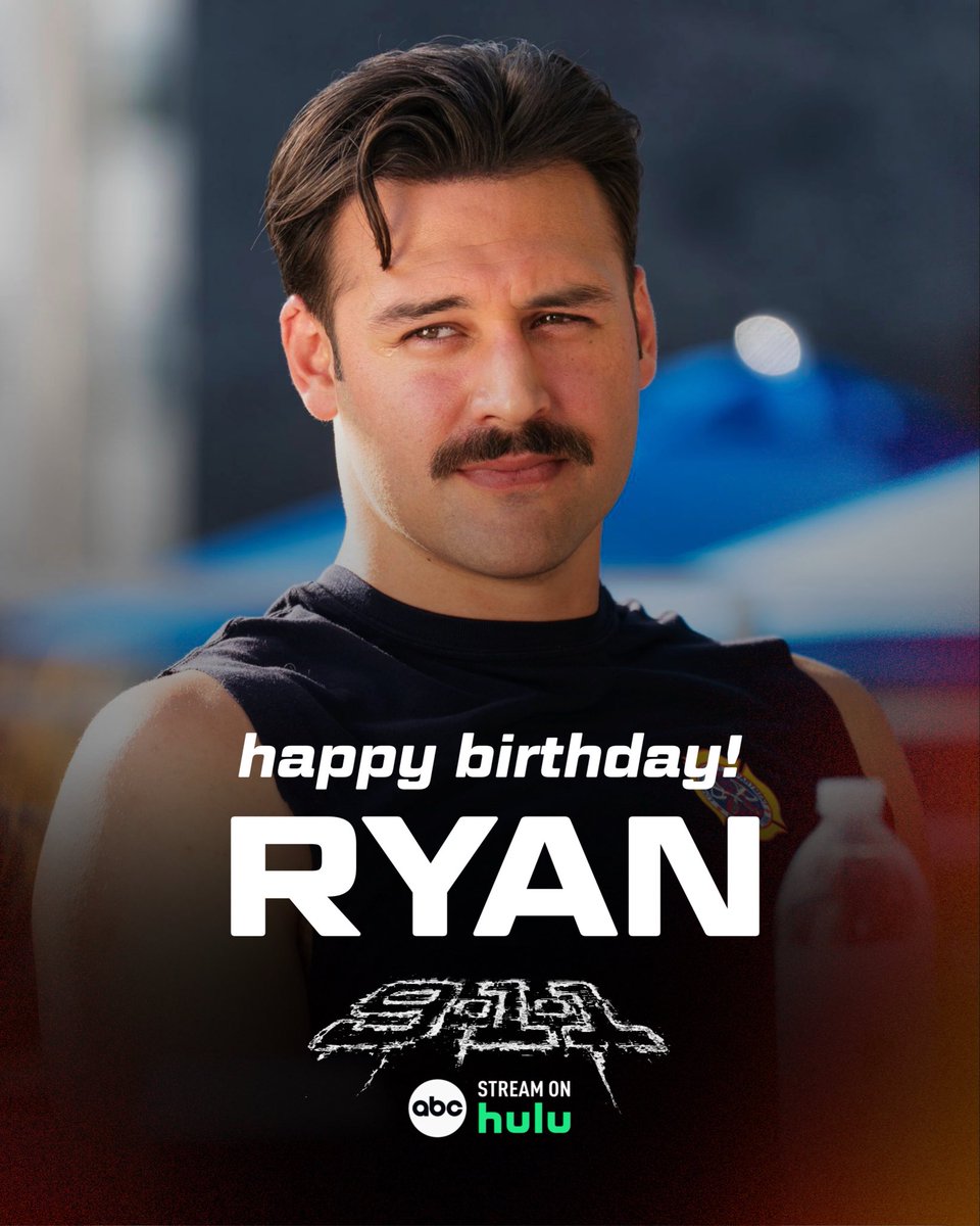 911TVNEWS's tweet photo. happy birthday @ryanAguzman: 1 of 2 actors to appear in every show of the 9-1-1 franchise. https://t.co/zmceWKp4J8