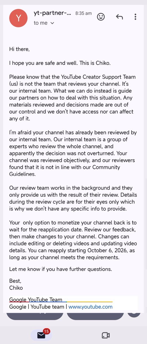 Prashantbhai82's tweet photo. Hey @TeamYouTube @YouTubeLiaison, Studio appeal portal is locked due to glitch on Toon Veg Studio. Support closed Case ID: 6-6459000041474 without viewing proof!

Workflow Video: https://t.co/KdxiqDvO9v
Thread: https://t.co/smecD5THWA

Please review! https://t.co/PJ7W9bds2L