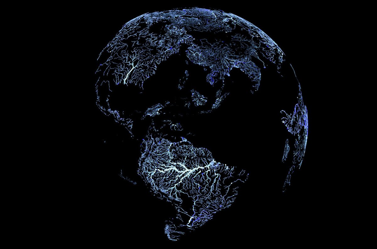 manuelacasasoli's tweet photo. The river is a river, not a line...
"By simultaneously measuring the water levels and breadth of rivers around the world, the Surface Water and Ocean Topography (SWOT) satellite is exposing the true complexity of those blue lines on a map."
#Science #Geology #Earth
⏯️Satellite reveals a world of ‘weird rivers’ shaped by humans
1-https://t.co/TimnB0Ycbj
2-https://t.co/VVntOKD4wU
/