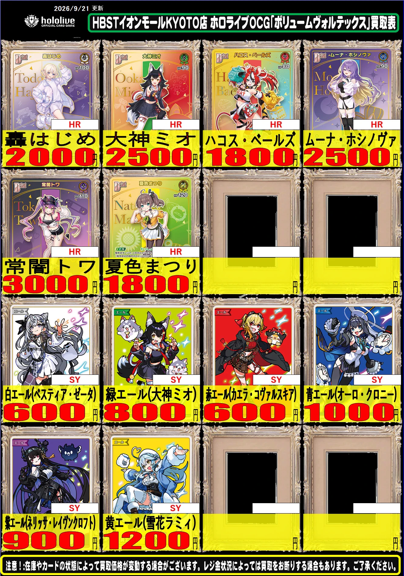 ホビーステーションイオンモールKYOTO店 on X: 