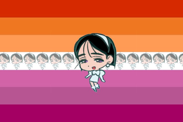 mizitits's tweet photo. sua-loving lesbian flag or something https://t.co/Wnv3bgAmBY