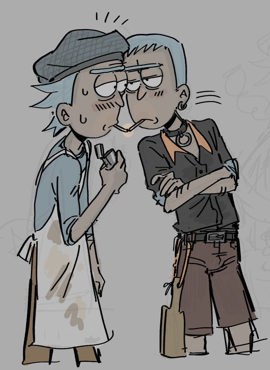 evilmoscato's tweet photo. Lunch Lady x Mr. D !!!!!!! 

Mr. D belongs to @rickmortypilled https://t.co/YAahi4WZ0v
