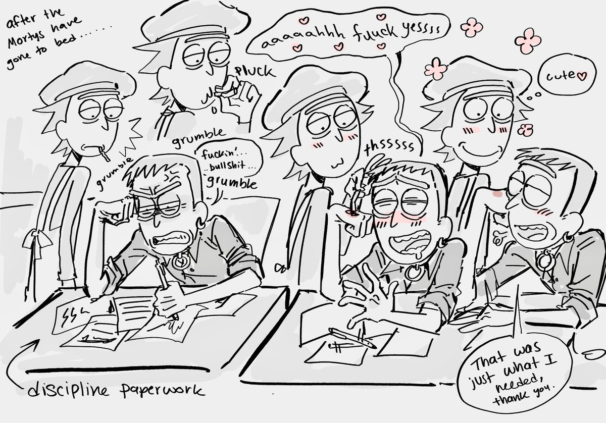 evilmoscato's tweet photo. Lunch Lady x Mr. D !!!!!!! 

Mr. D belongs to @rickmortypilled https://t.co/YAahi4WZ0v