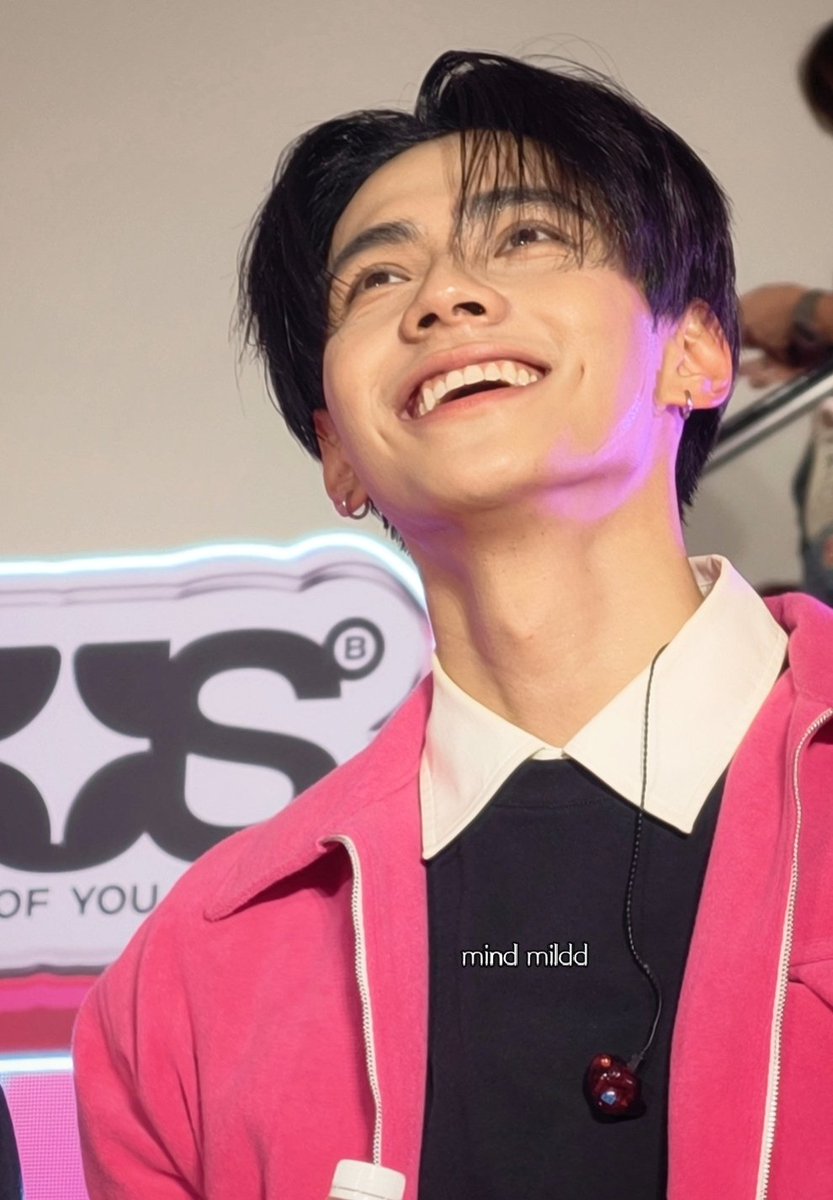 mind_mindd's tweet photo. สมฉายา ลักยิ้มสยาม รอยยิ้มฮีลใจพี่จริงๆ🥹🩷
#PEEMWASU https://t.co/ge9MYPJIDr