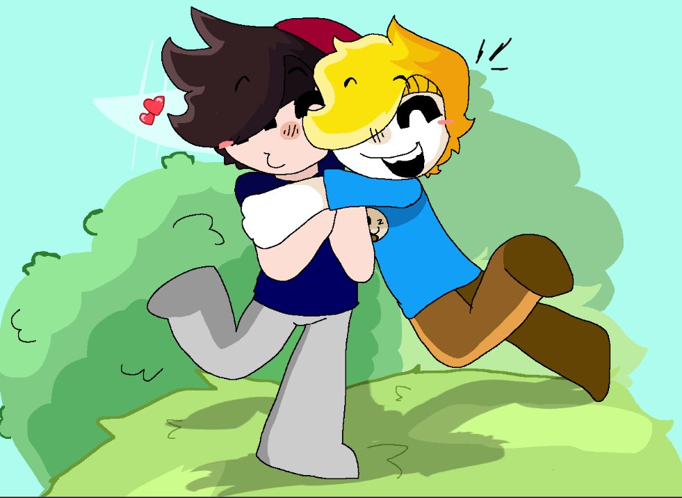 Benatar2012's tweet photo. i caved im sorry #Brodyson #Brodyanimates #Haminations https://t.co/I735EM5Wgd