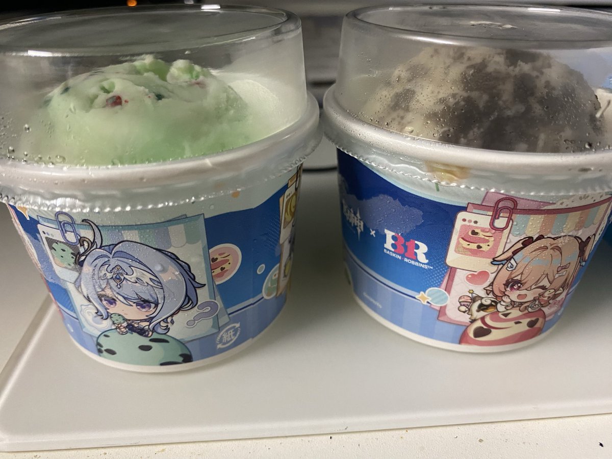 CALPIS0218's tweet photo. 少し遅めの原神31アイスクリームコラボゲット🍦 https://t.co/dK7xlZV0Bk