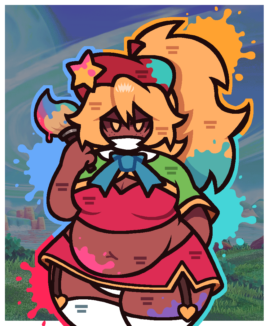 Kimera1b's tweet photo. Drawing one of my favorite Kirby Star Allies characters
#Kirby #KirbyStarAllies #Vividria https://t.co/yBRn2A2dVs