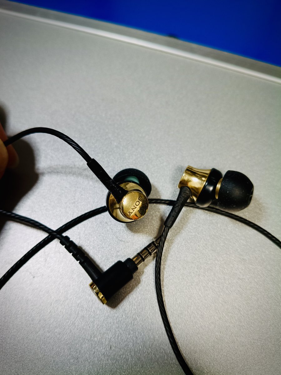 Jimpei_'s tweet photo. 愛機MDR-EX650AP磨きまくってイヤーピース交換してストレインリリーフのヒビ補修したりしてたら4時間経ってた 😇 #シルバーウィーク https://t.co/lSAMqjZjh4