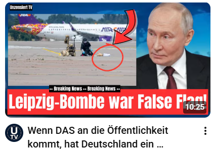 JohannaBurkhar3's tweet photo. Wenn DAS an die Öffentlichkeit kommt, hat Deutschland ein RIESIGES Problem. Jetzt sind Beweise aufgetaucht, die Russland entlasten und Deutschland den Kopf kosten können!
https://t.co/bcQBG9FvNT via @YouTube https://t.co/ZhUq5ynBZk