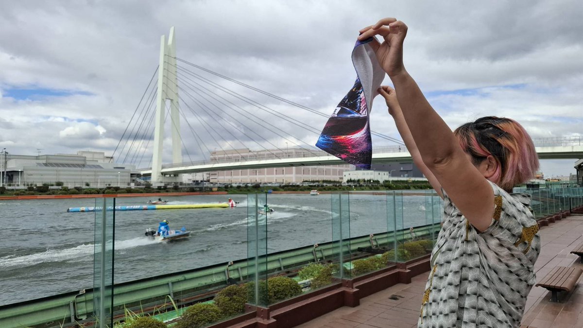 shiawaseayan's tweet photo. 2026.8.6

ボートレース戸田🚤

麻生慎介応援📣✨

推しタオル✨
わたしが普段一緒に仕事、お願いしているデザイナーに依頼して麻生慎介応援タオルを作りました！！！

わたしは3号艇❤️の麻生慎介が特に好きなのでタオルは３号艇にしました！

最近、下関最終日の3号艇❤️の麻生慎介かっこよかった🥰 https://t.co/Nz2dFe9Oh3