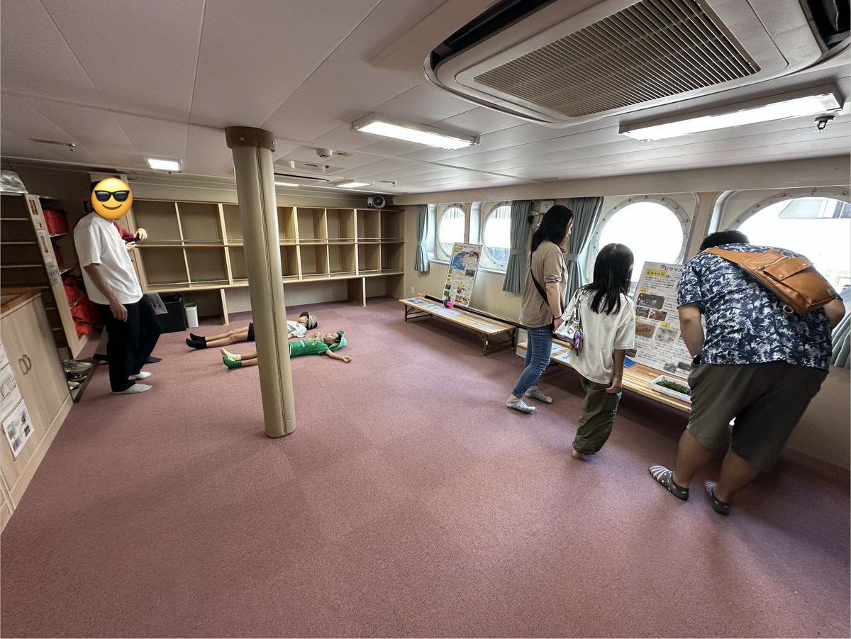 rumikanan's tweet photo. 初めてのうみのこ🚢
楽しかった https://t.co/YkjoTciyWx