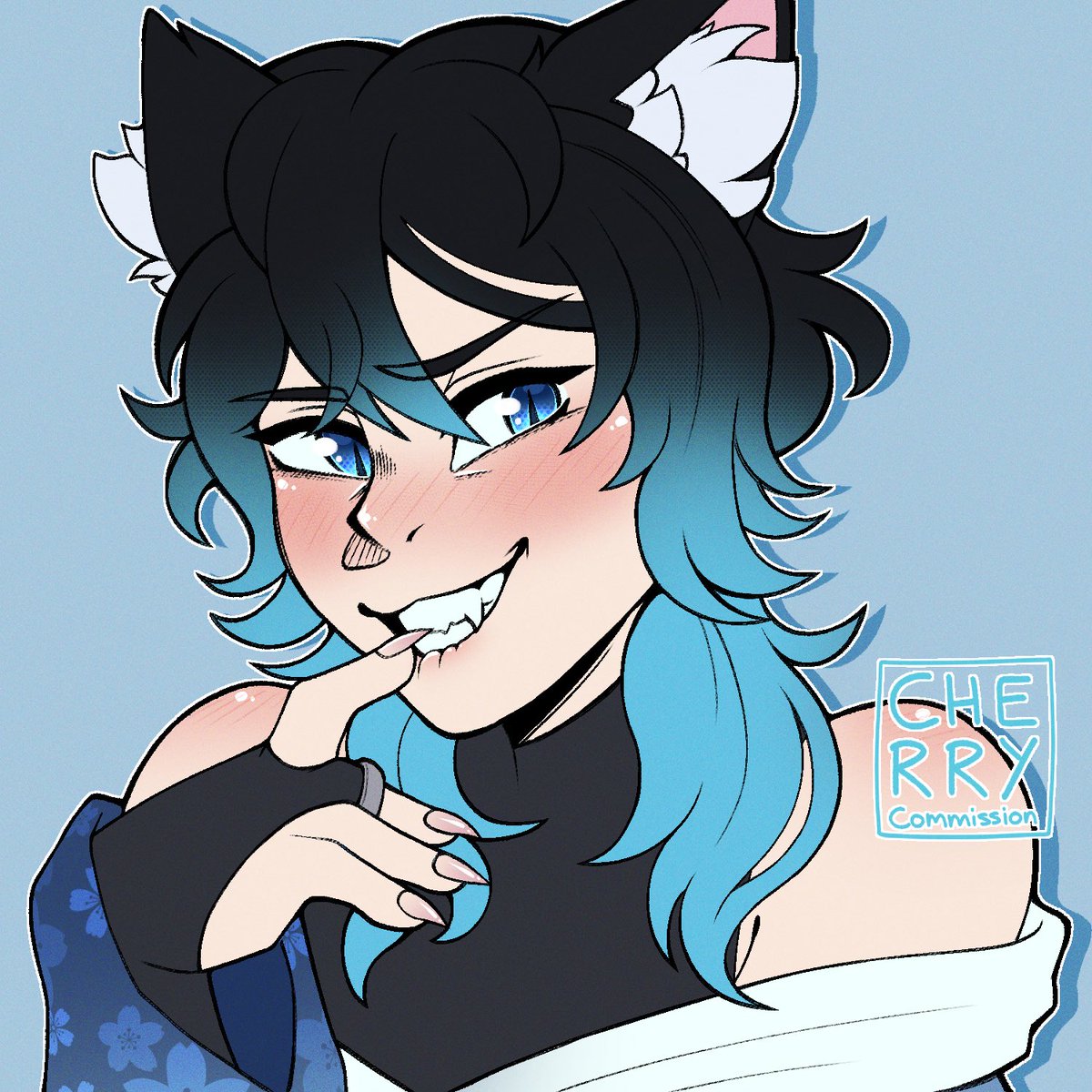 ItsKairiVT's tweet photo. Vtubers!! ⭐️💙

Show me your model VS your favourite drink

I WUV MEOW CAFFEINE ADDICTION AID DRINK!! But also OUT of the can because EW cans make it taste different and with those BIG ice cubes ⭐️💙

🎨 : @cherrydonutxo ! https://t.co/9b9TdjOHB4