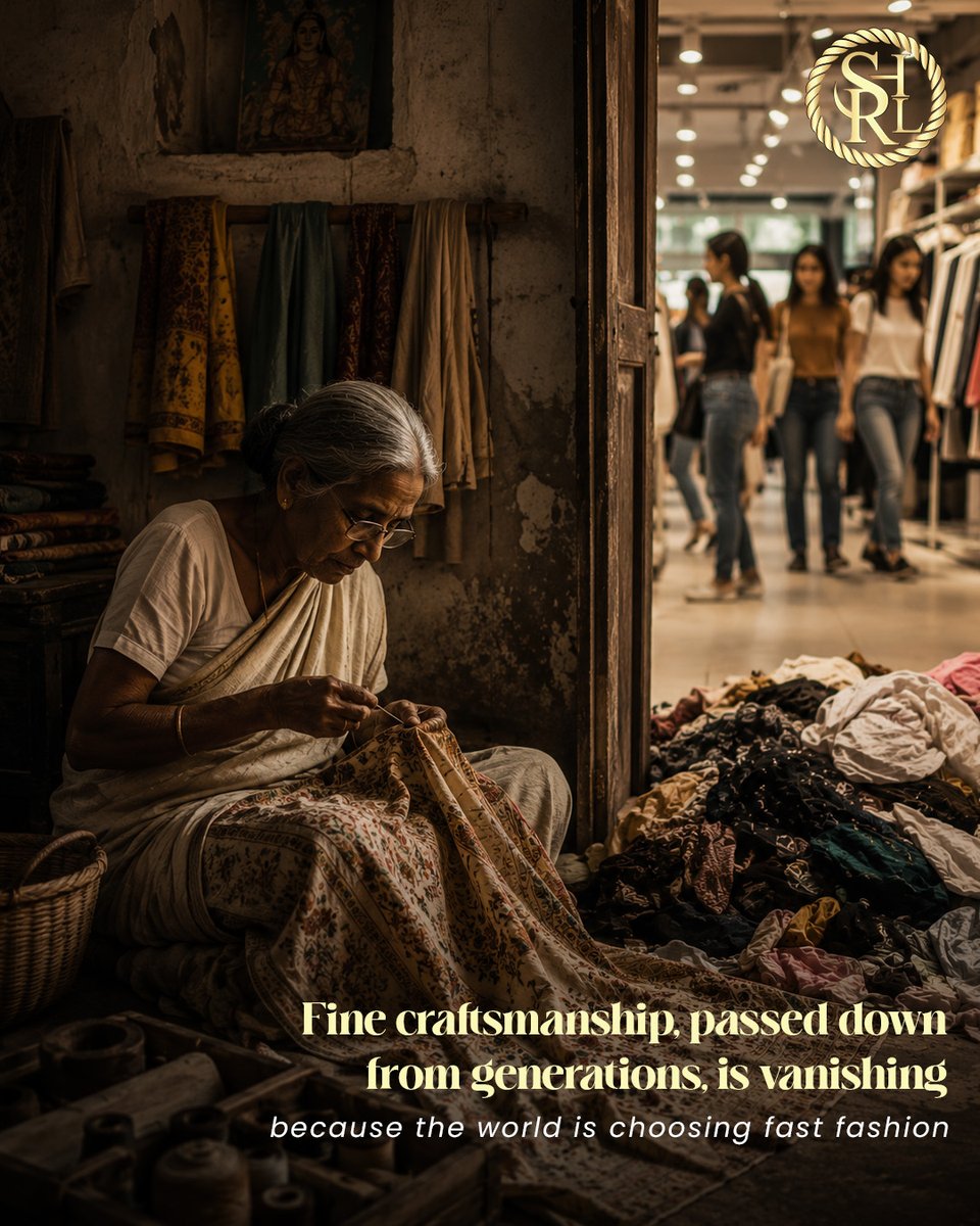 HerbDecost's tweet photo. Behind every fashion piece are threads woven with sweat and hard work, often left unrecognized. As fast fashion rises, let’s return to our roots, preserve our heritage, and celebrate generations of craftsmanship through fashion. Stay tuned for https://t.co/kdIELBGXpD