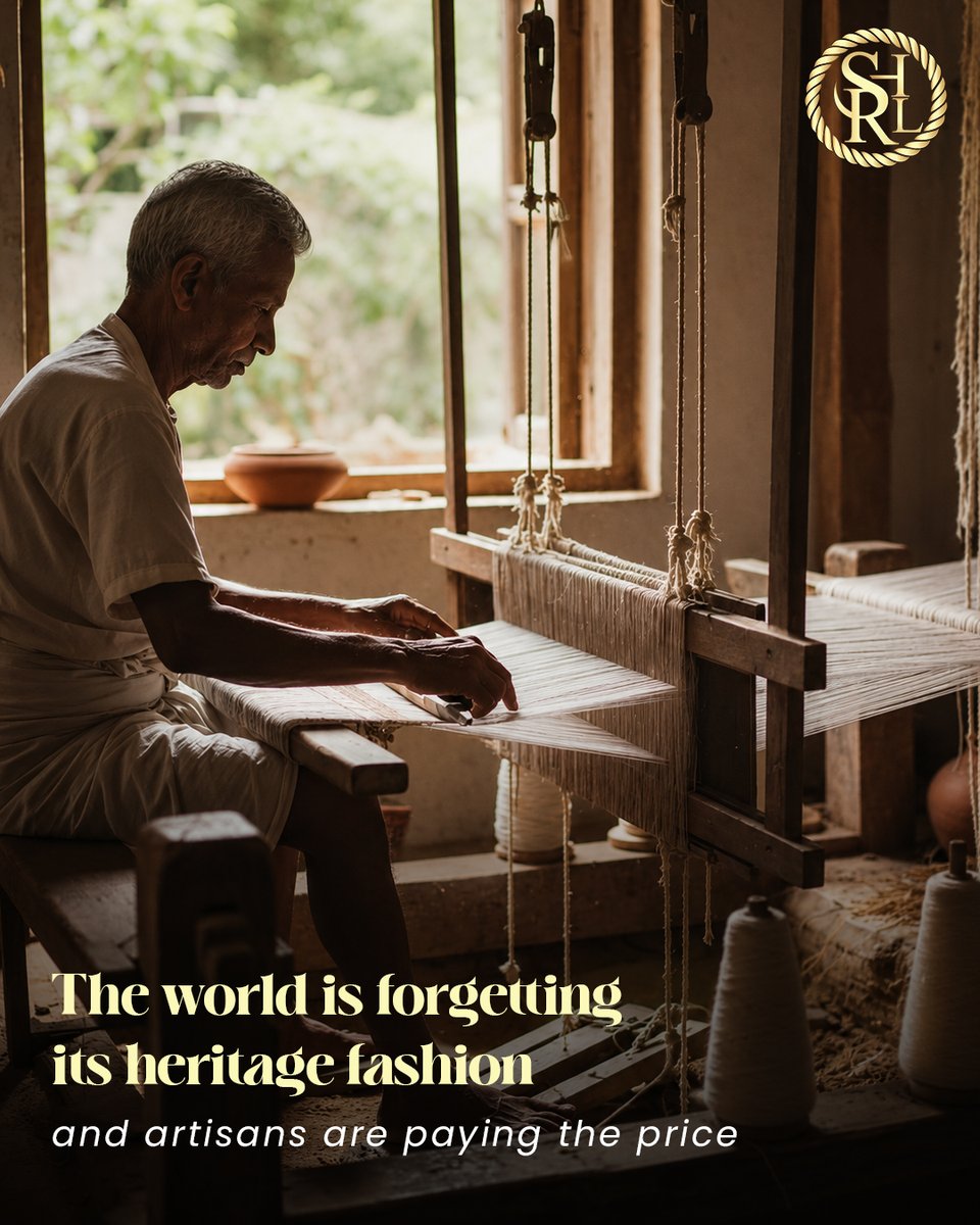 HerbDecost's tweet photo. Behind every fashion piece are threads woven with sweat and hard work, often left unrecognized. As fast fashion rises, let’s return to our roots, preserve our heritage, and celebrate generations of craftsmanship through fashion. Stay tuned for https://t.co/kdIELBGXpD