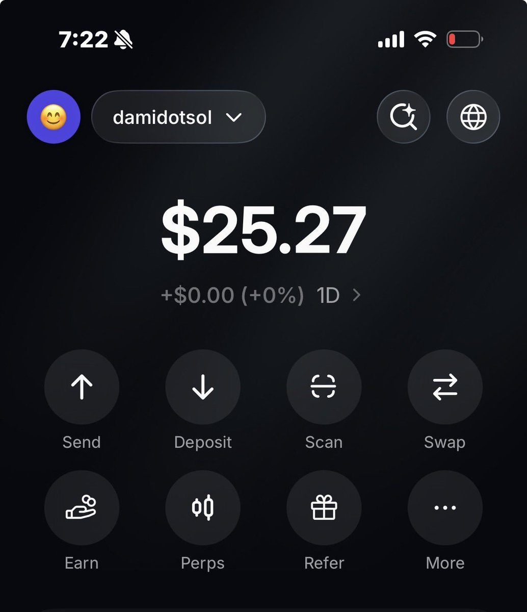 Shubhambais05's tweet photo. sending this to one reply guy.

drop $SOL address 

check wallet and thank me later https://t.co/ZbZF7PzRt3